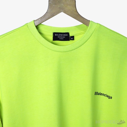 BB Corp T-Shirt Neon (Drop Shoulder)